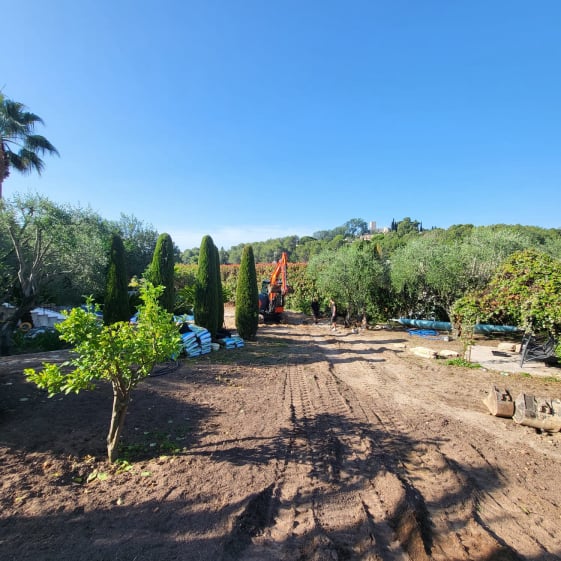 POOLS & OUTDOOR LIVING